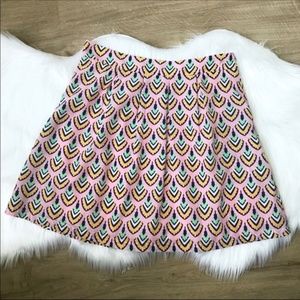 Emmelee for Anthroplogie silky flounce skirt